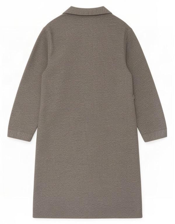 St Michael Womens Shirt Dress UK 20 2XL Grey Polyester