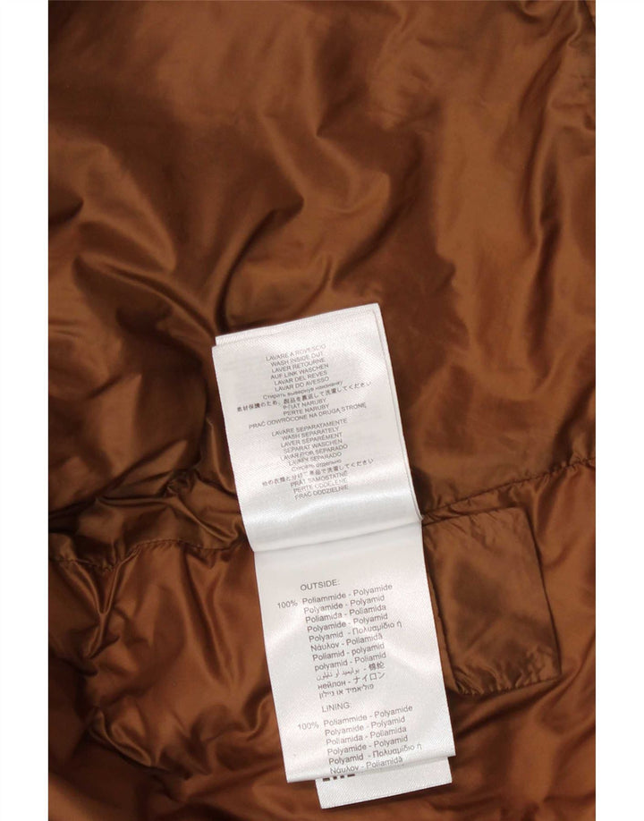 Replay Womens Oversized Padded Jacket UK 6 XS Brown