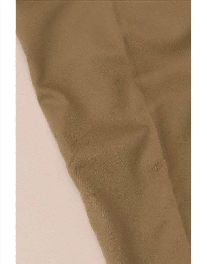 Vintage Mens Pegged Chino Trousers W32 L28 Beige