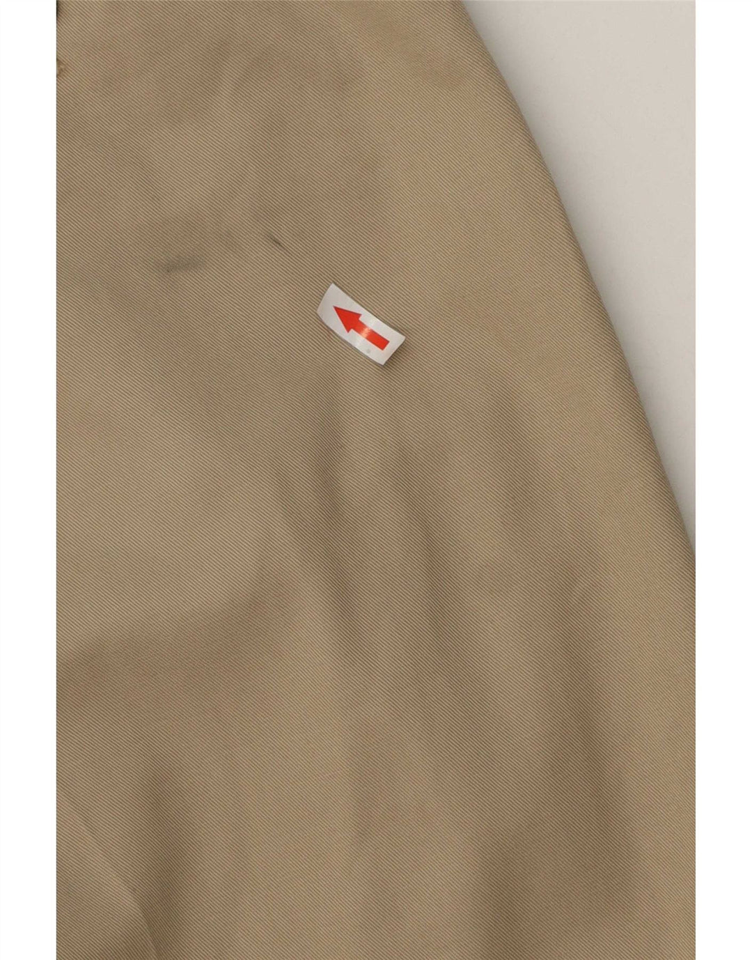 Marks & Spencer Mens St. Michael Pegged Suit Trousers W38 L31 Beige Cotton