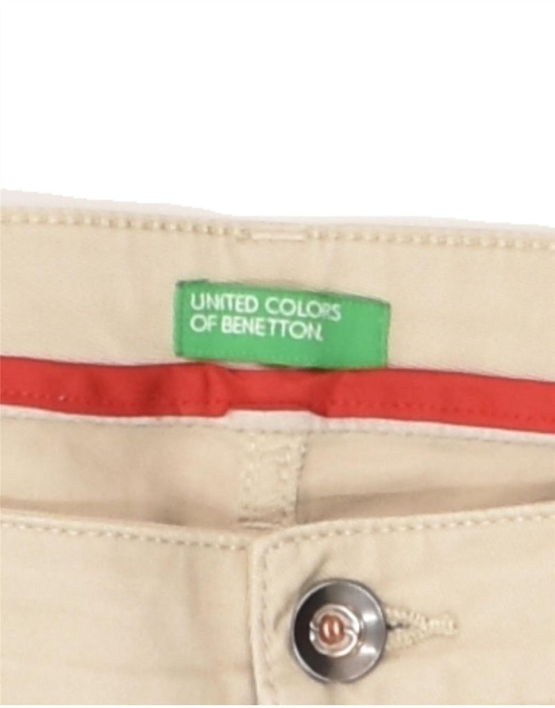 BENETTON Mens Casual Shorts W38 XL  Beige | Vintage Benetton | Thrift | Second-Hand Benetton | Used Clothing | Messina Hembry 