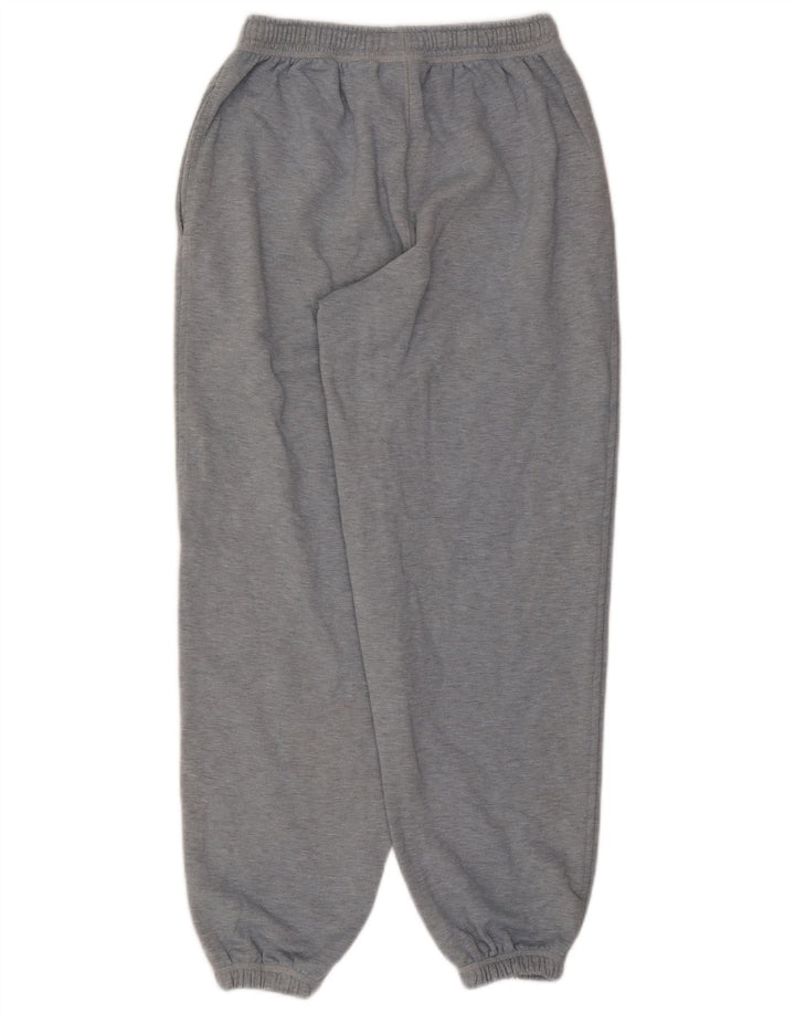 Reebok Mens Tracksuit Trousers Joggers Medium Grey Polyester