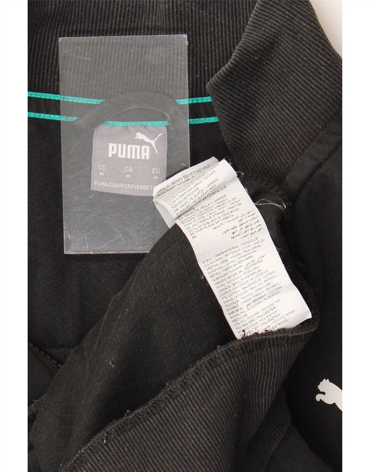 Puma Mens Mercedes AMG Petronas Tracksuit Top Jacket Medium Black