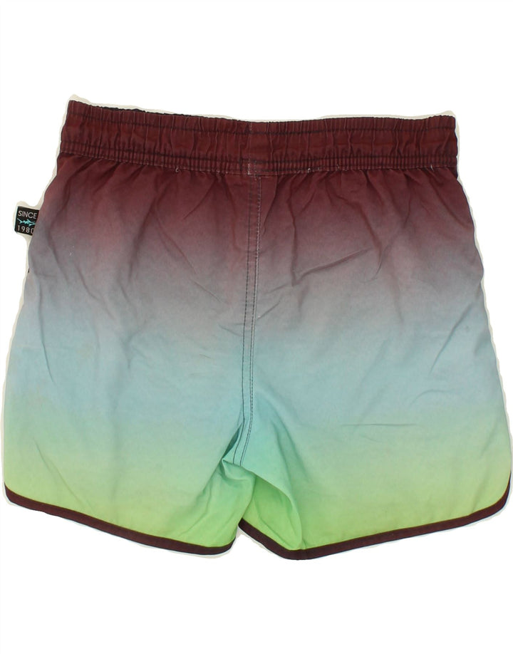 MAUI AND SONS Boys Graphic Swimming Shorts 9-10 Years Multicoloured Vintage Maui and Sons and Second-Hand Maui and Sons from Messina Hembry 