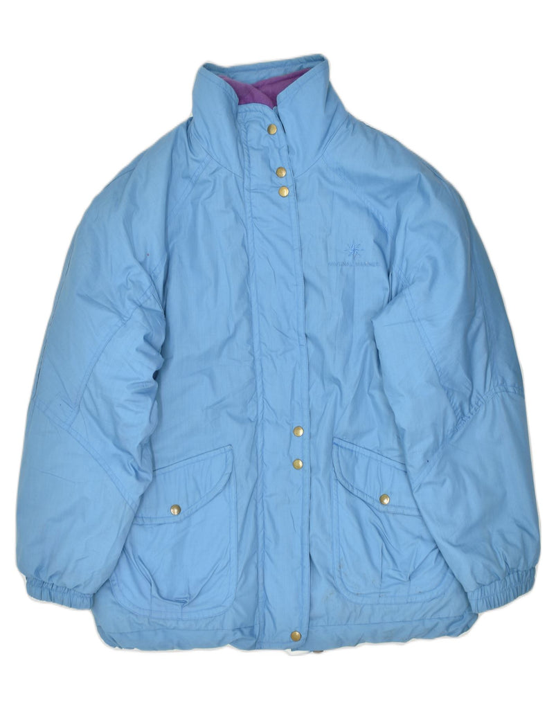 VINTAGE Mens Windbreaker Jacket UK 42 XL Blue | Vintage | Thrift | Second-Hand | Used Clothing | Messina Hembry 