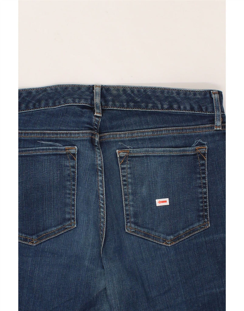 EDDIE BAUER Womens Slight Curve Straight Jeans US 8 Medium W26 L32 Blue Vintage Eddie Bauer and Second-Hand Eddie Bauer from Messina Hembry 