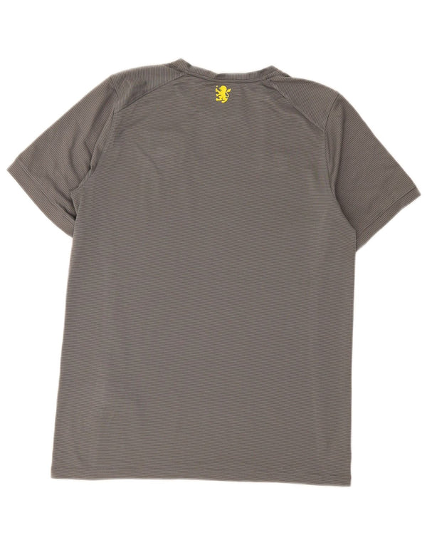 Under Armour Boys Graphic T-Shirt Top 13-14 Years XL Grey Sports