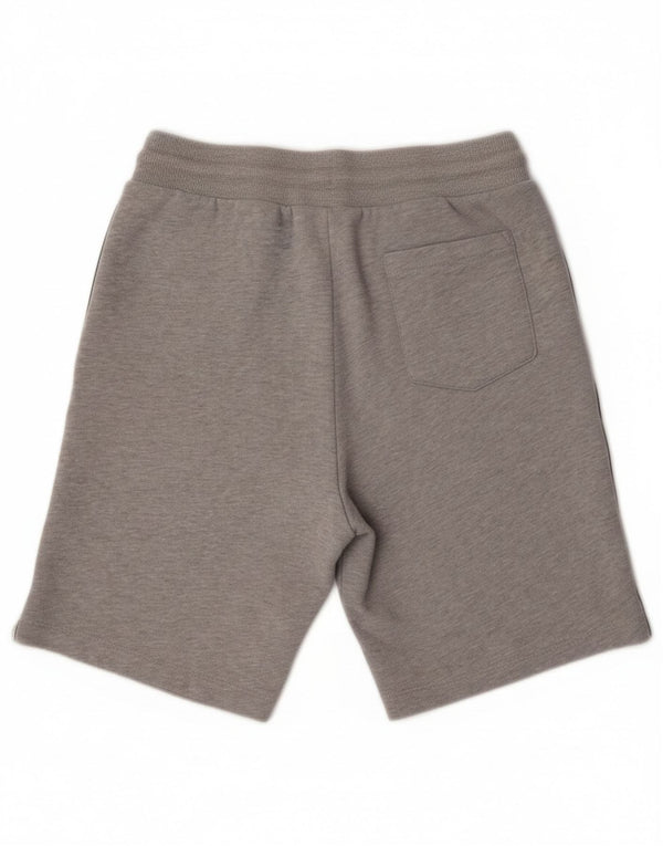 Tommy Hilfiger Mens Graphic Sport Shorts Medium  Grey Cotton