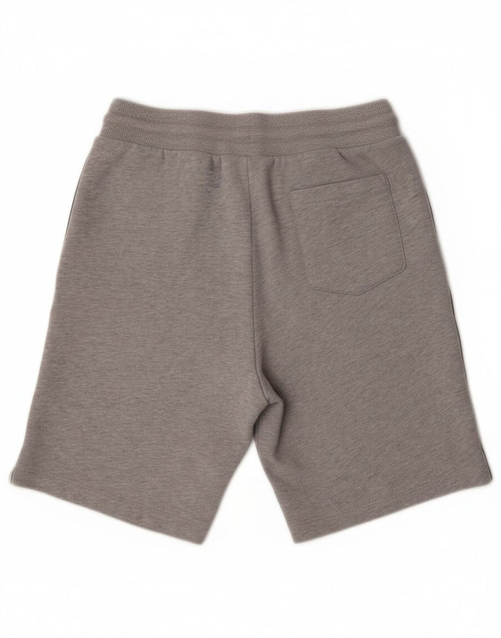 Tommy Hilfiger Mens Graphic Sport Shorts Medium  Grey Cotton