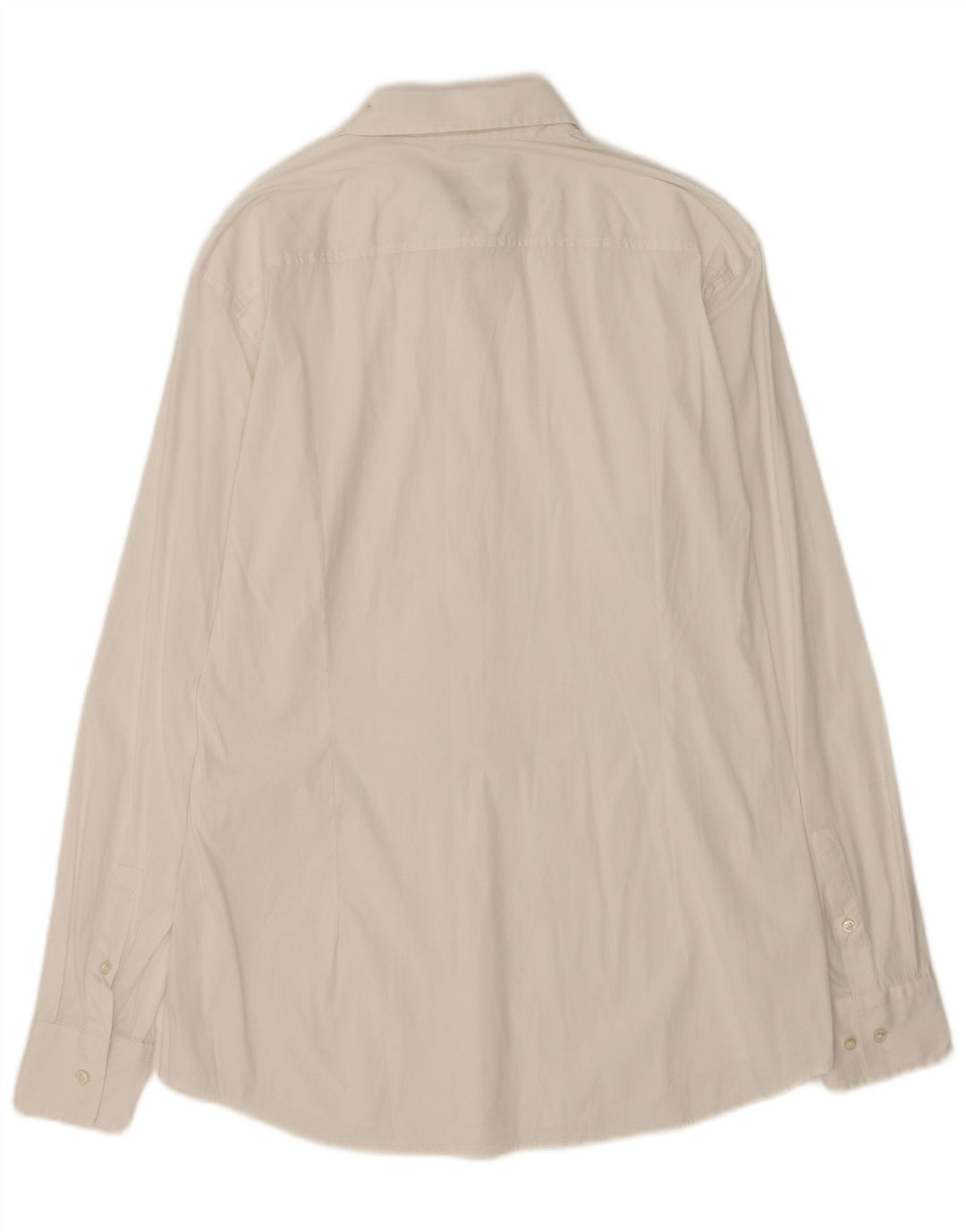Hugo Boss Mens Slim Fit Shirt Size 41 16 Large White