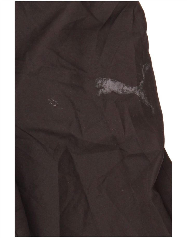 PUMA Womens Tracksuit Trousers UK 8 Small Black Polyester