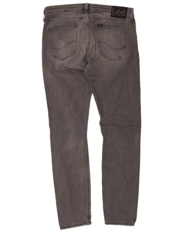 Lee Mens Malone Slim Jeans W34 L32 Grey Cotton