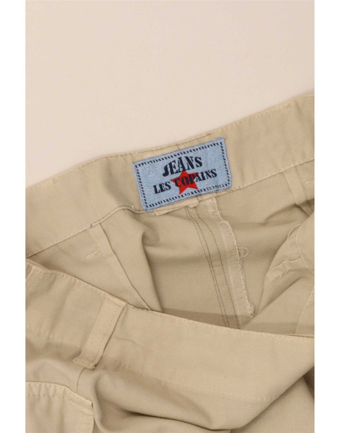 Les Copains Womens Wrap Cargo Skirt W28 Medium  Beige