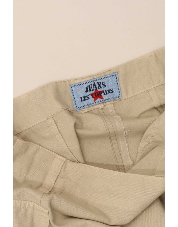 Les Copains Womens Wrap Cargo Skirt W28 Medium  Beige