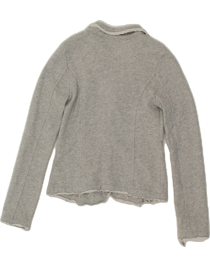 LIU JO Girls Crop 2 Button Blazer Jacket 4-5 Years Grey Vintage Liu Jo and Second-Hand Liu Jo from Messina Hembry 