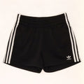 Adidas Womens Sport Shorts UK 10 Small Black Polyester