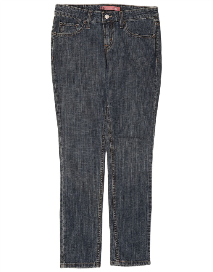 Levi's Womens Skinny Jeans US 7 Medium W30 L30 Blue Cotton