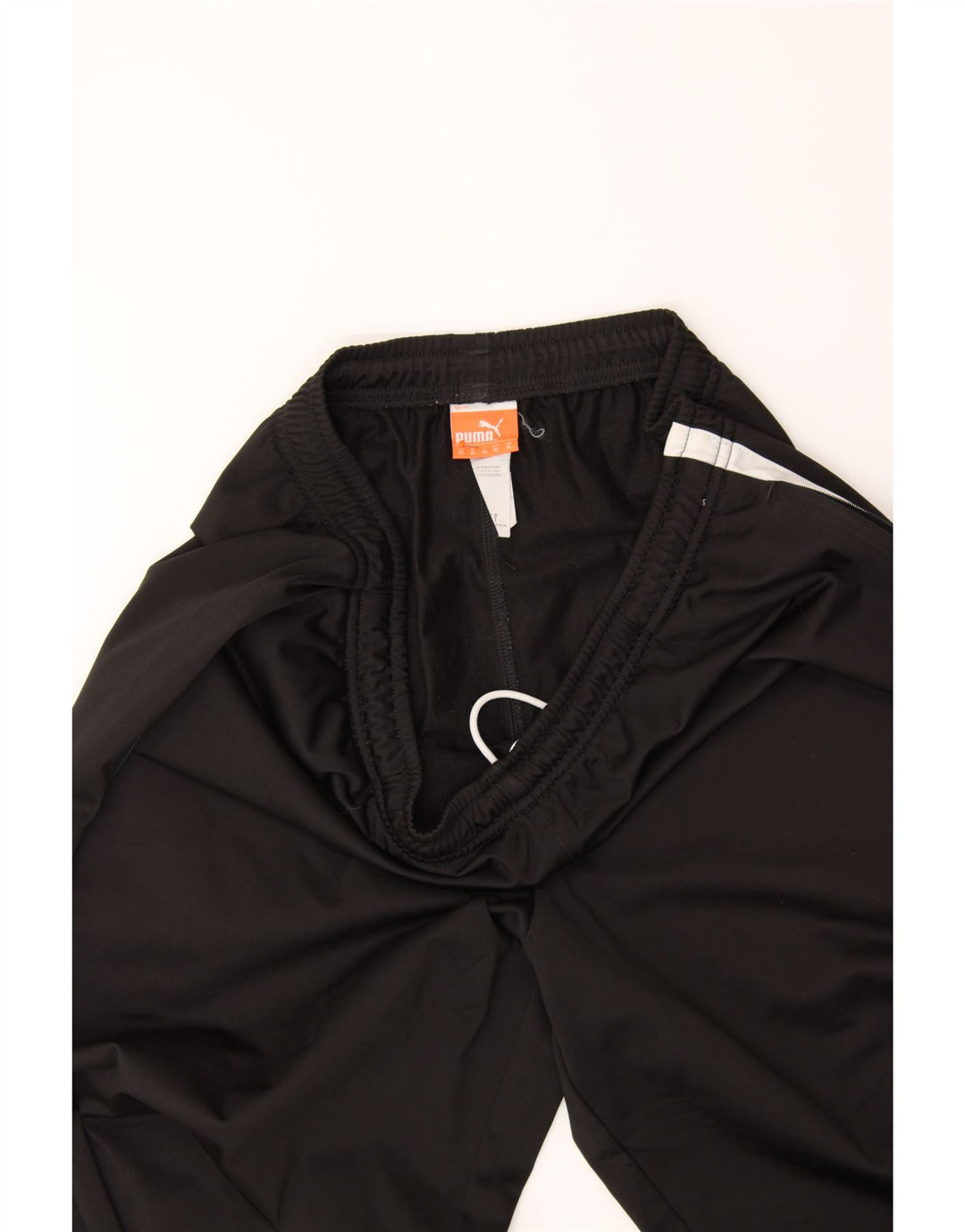PUMA Mens Tracksuit Trousers Joggers  XL  Black Polyester Vintage Puma and Second-Hand Puma from Messina Hembry 