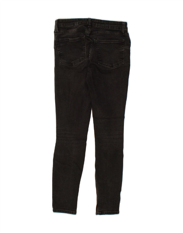 ZARA Womens Skinny Jeans US 4 Small W27 L28 Black Cotton Vintage Zara and Second-Hand Zara from Messina Hembry 