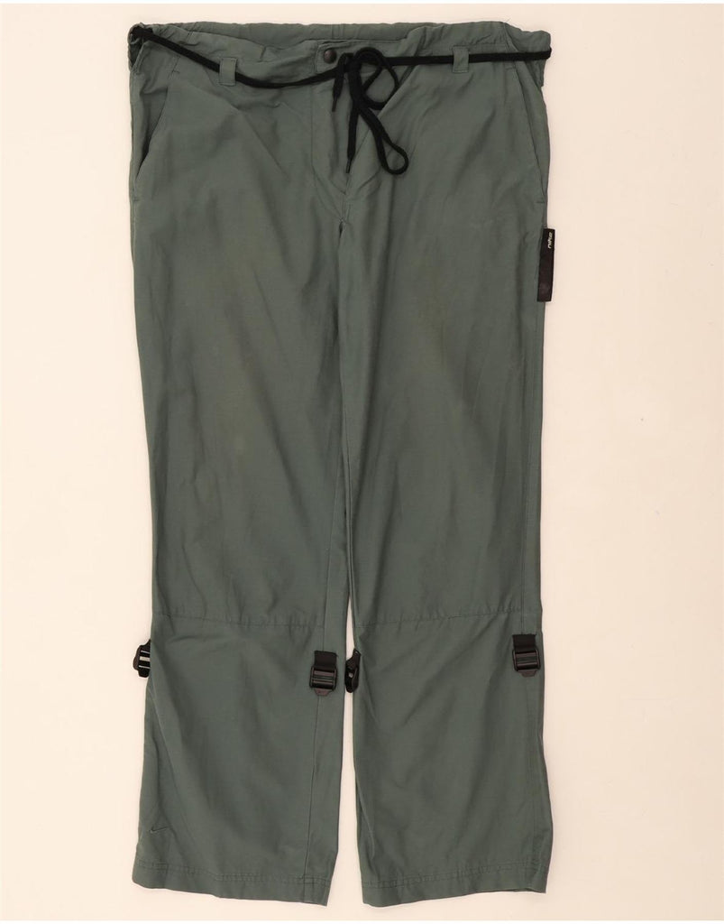 NIKE Mens Straight Chino Trousers W40 L32 Green Cotton Vintage Nike and Second-Hand Nike from Messina Hembry 
