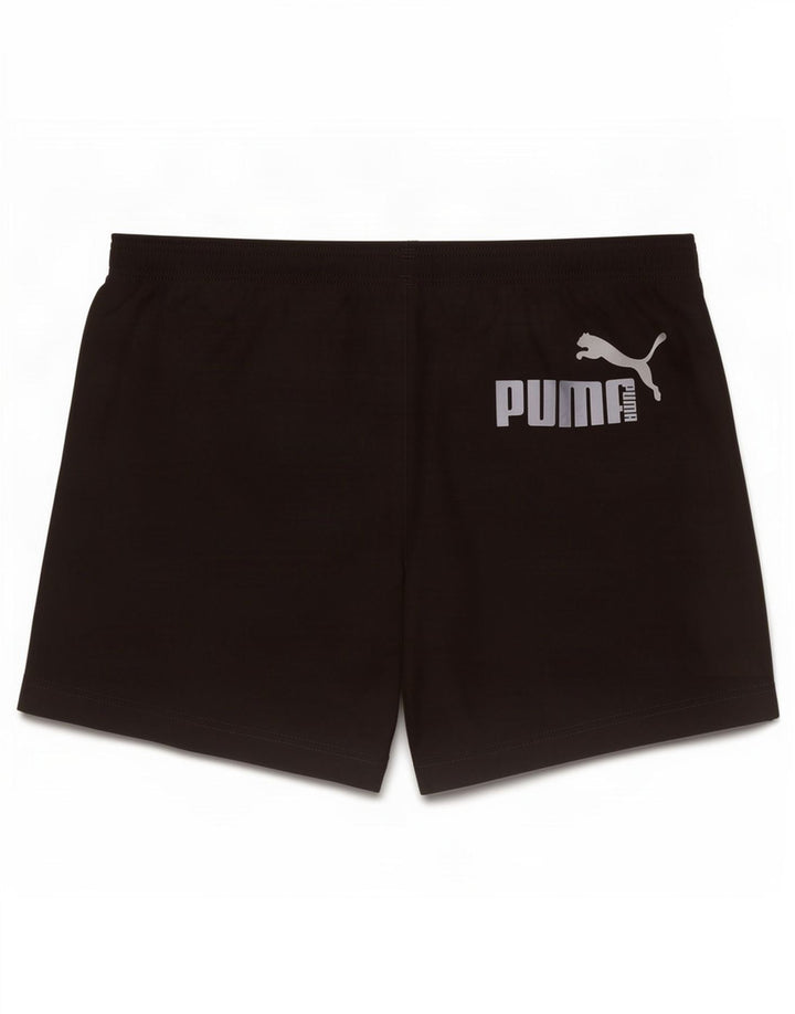 Puma Mens Graphic Sport Shorts Large Black