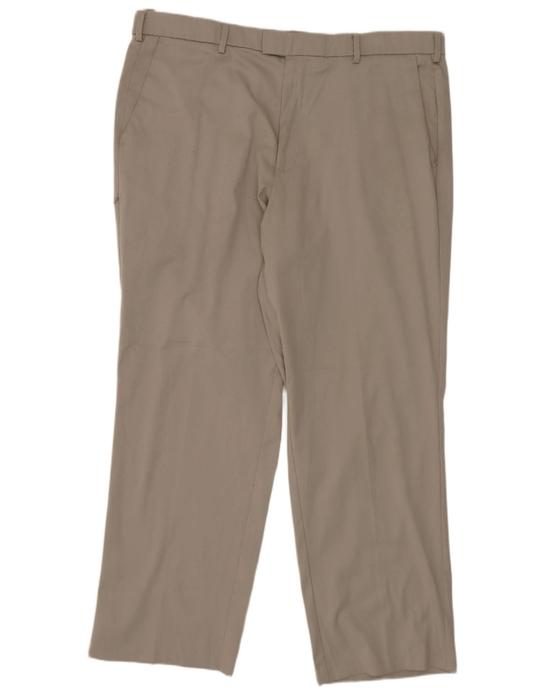 Dockers Mens Classic Fit Suit Trousers  W38 L30 Grey Polyester