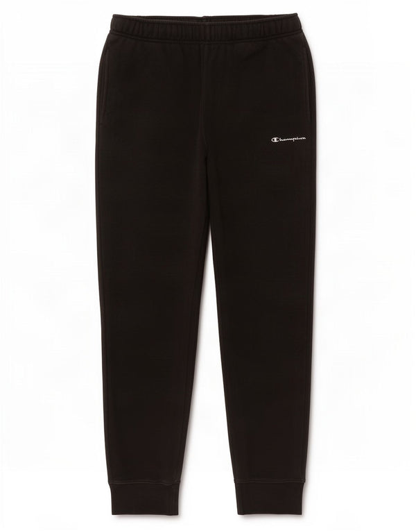 Champion Mens Tracksuit Trousers Joggers Medium Black