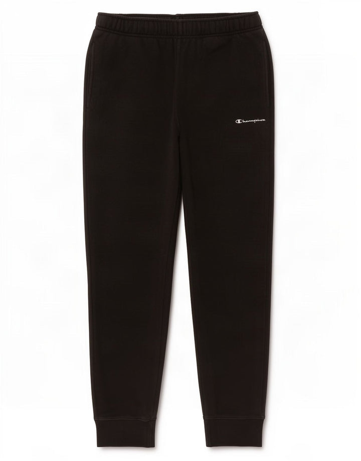 Champion Mens Tracksuit Trousers Joggers Medium Black