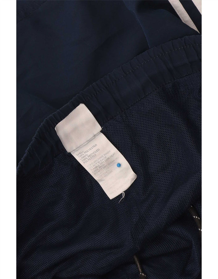Adidas Mens Climalite Sport Shorts Large Navy Blue Polyester