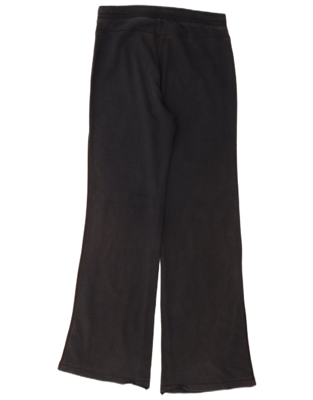 Nike Womens Tracksuit Trousers UK 10/12 Medium Navy Blue Cotton
