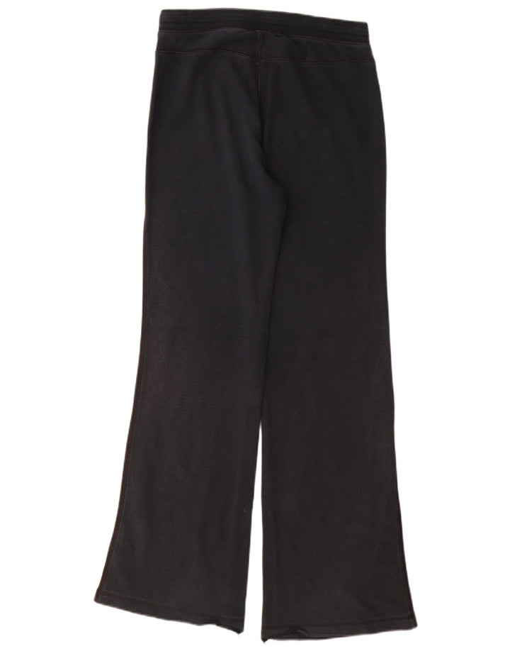 Nike Womens Tracksuit Trousers UK 10/12 Medium Navy Blue Cotton