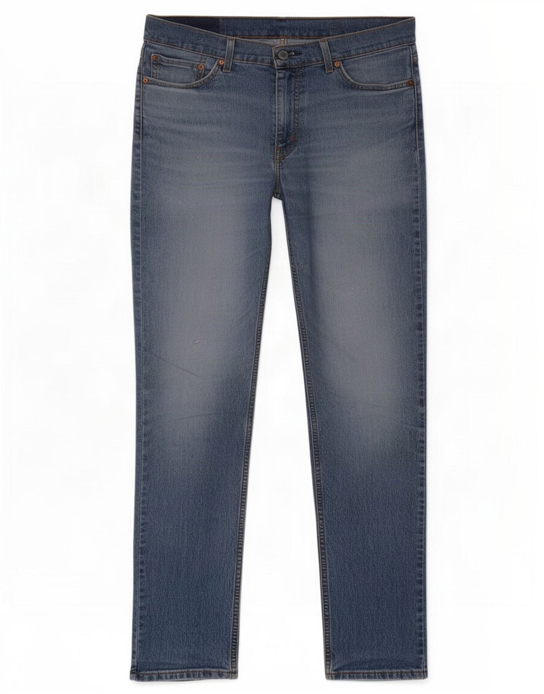 Levi's Mens 511 Slim Jeans W33 L34 Blue Cotton