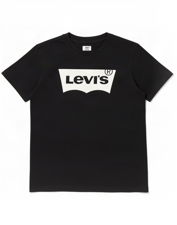 Levi's Boys Graphic T-Shirt Top 11-12 Years Black