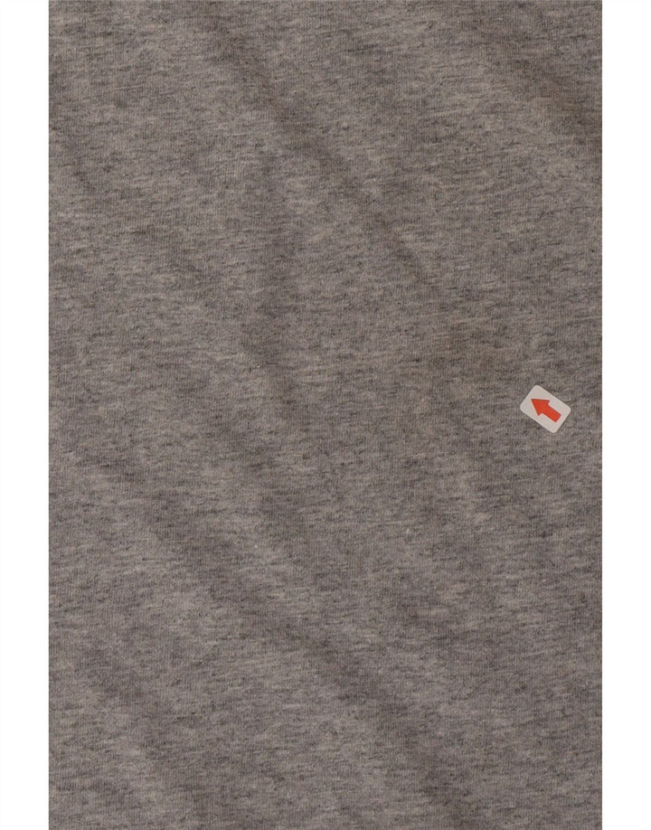 Vans Mens Classic Fit Graphic T-Shirt Top Large Grey Cotton