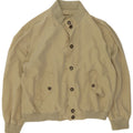 GIOLE Mens Bomber Jacket UK 40 Large Green