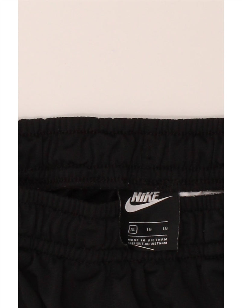 NIKE Boys Tracksuit Trousers 13-14 Years XL  Black Polyester Vintage Nike and Second-Hand Nike from Messina Hembry 
