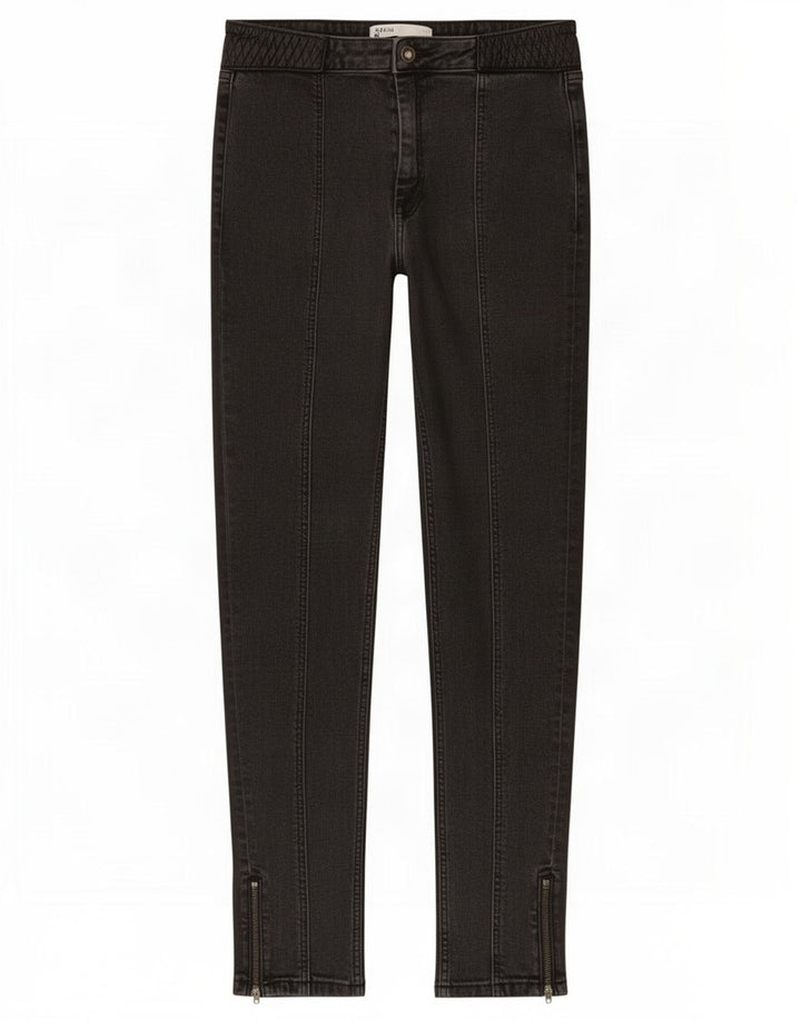 Zara Womens Skinny Jeans EU 40 Medium W30 L27 Black
