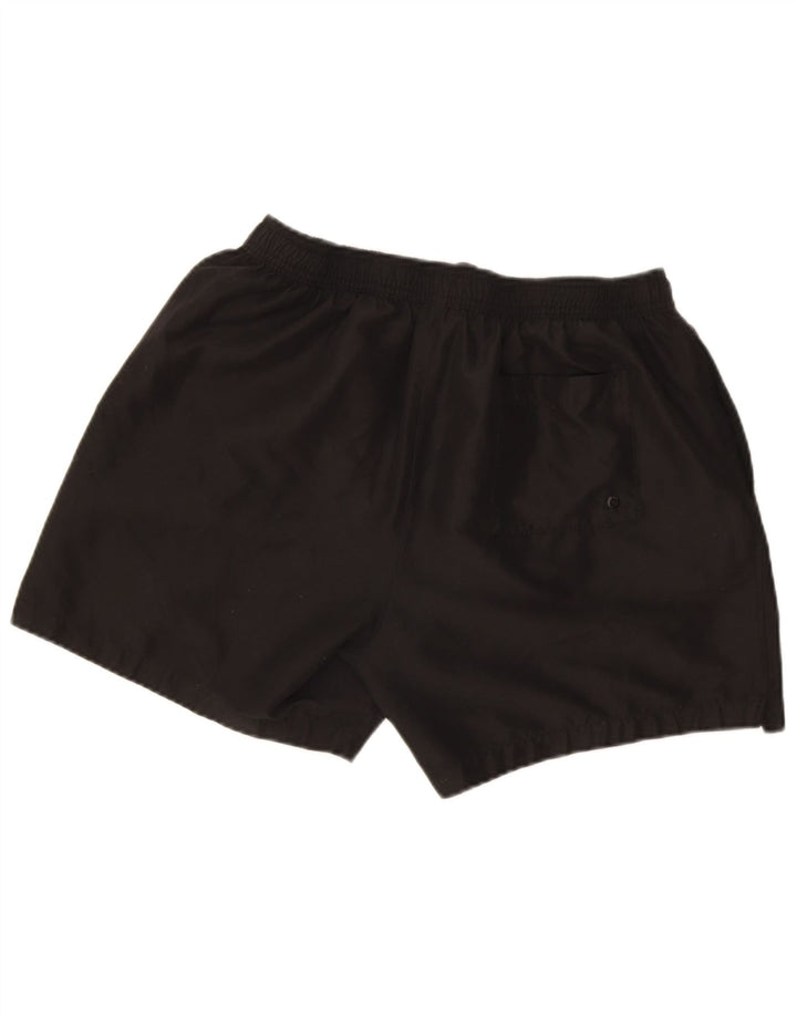 Calvin Klein Mens Graphic Swimming Shorts XL  Black Polyester