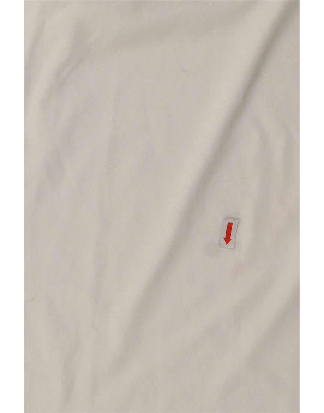 ADIDAS Mens Graphic T-Shirt Top Small White Cotton