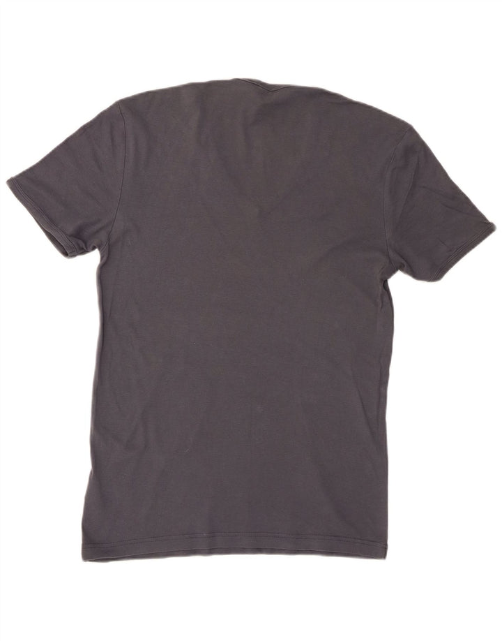 G-Star Mens T-Shirt Top XL Grey Cotton
