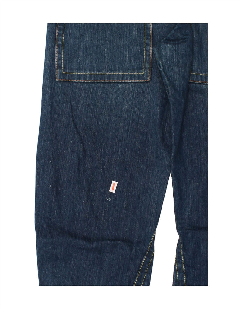 ARMANI Mens Slim Jeans W32 L33 Navy Blue Cotton | Vintage Armani | Thrift | Second-Hand Armani | Used Clothing | Messina Hembry 