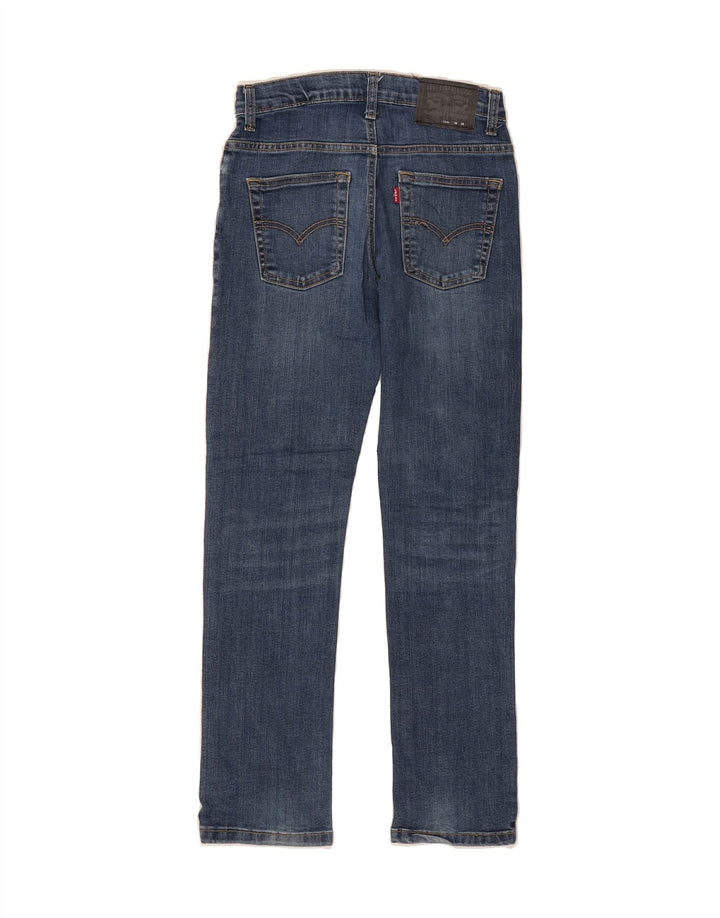 LEVI'S Boys 511 Slim Jeans 11-12 Years W26 L26 Blue Cotton Vintage Levi's and Second-Hand Levi's from Messina Hembry 