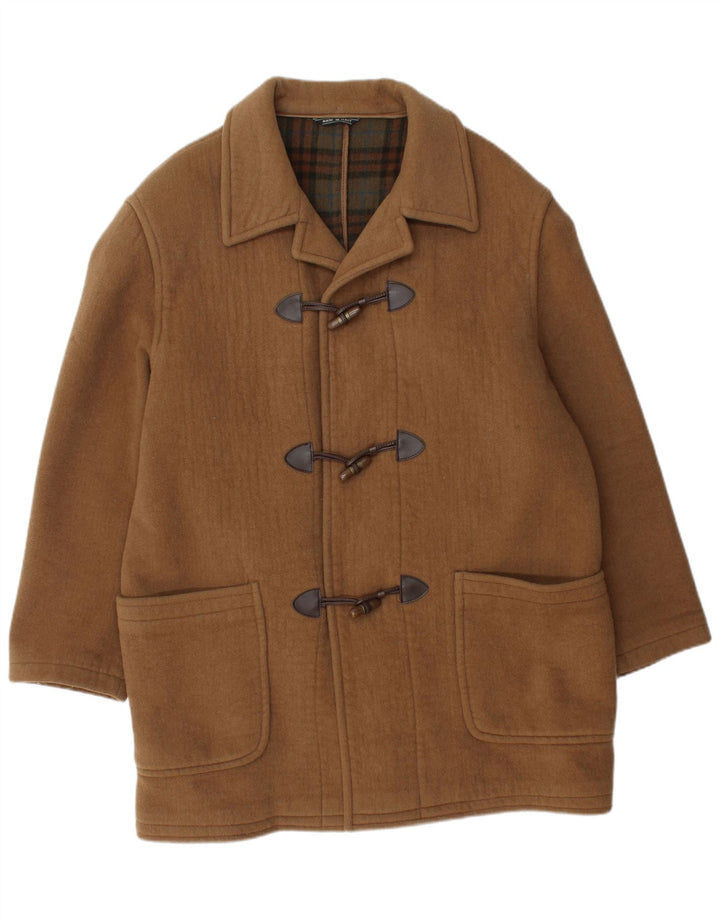 Tadon Mens Duffle Coat UK 36 Small Brown