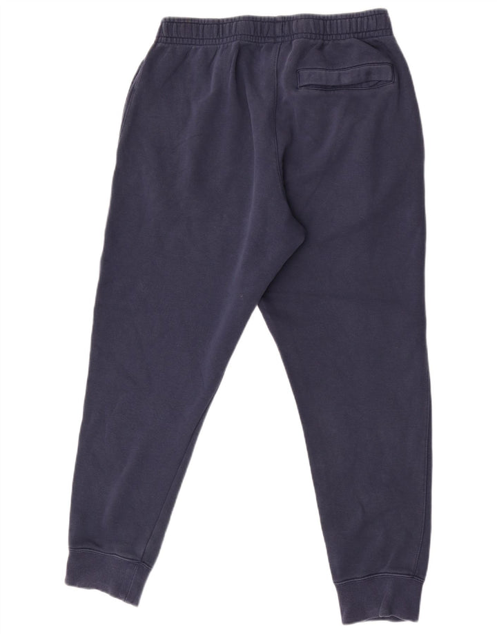Nike Mens Tracksuit Trousers Joggers Medium  Navy Blue Cotton