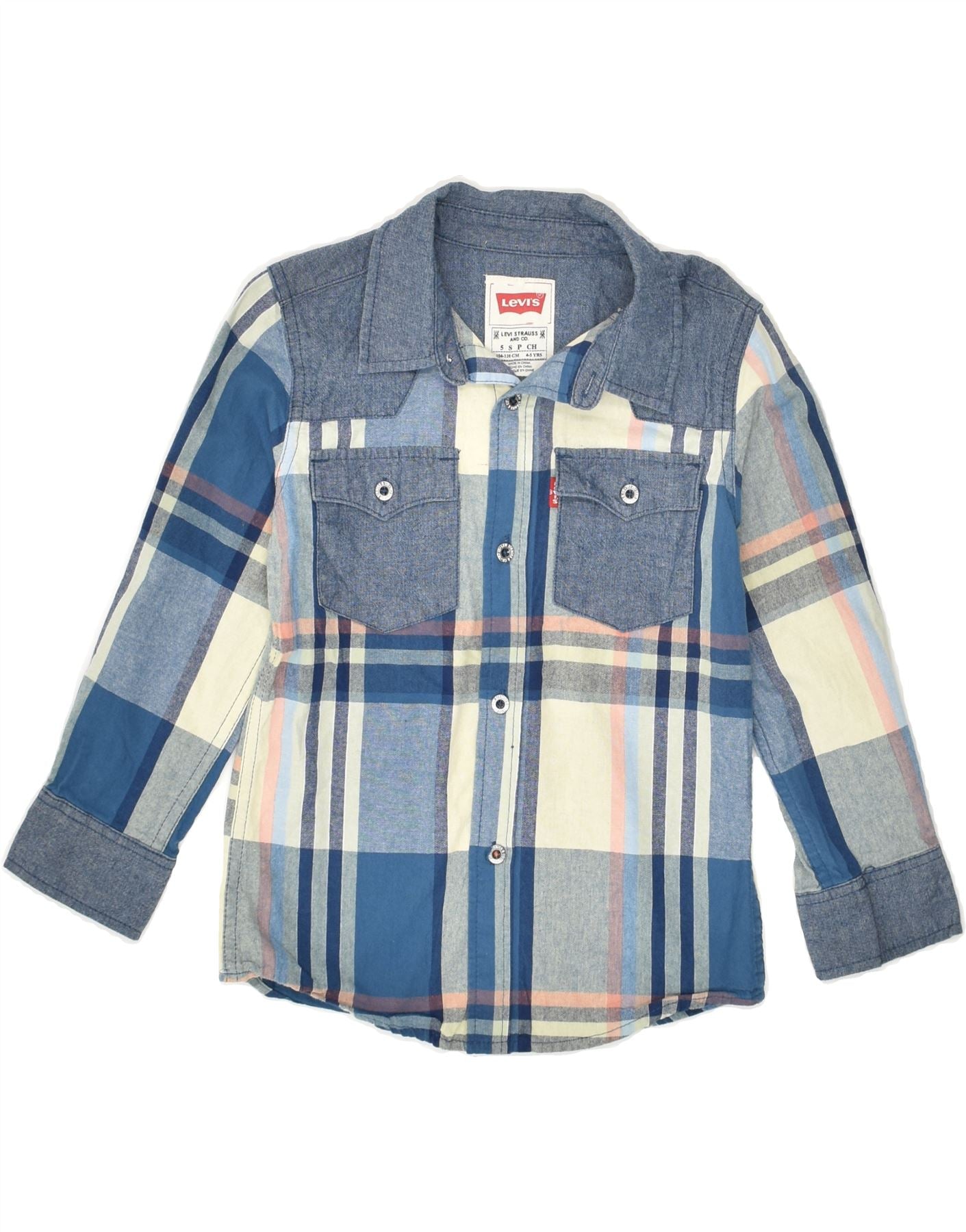 Levis hotsell shirt boys