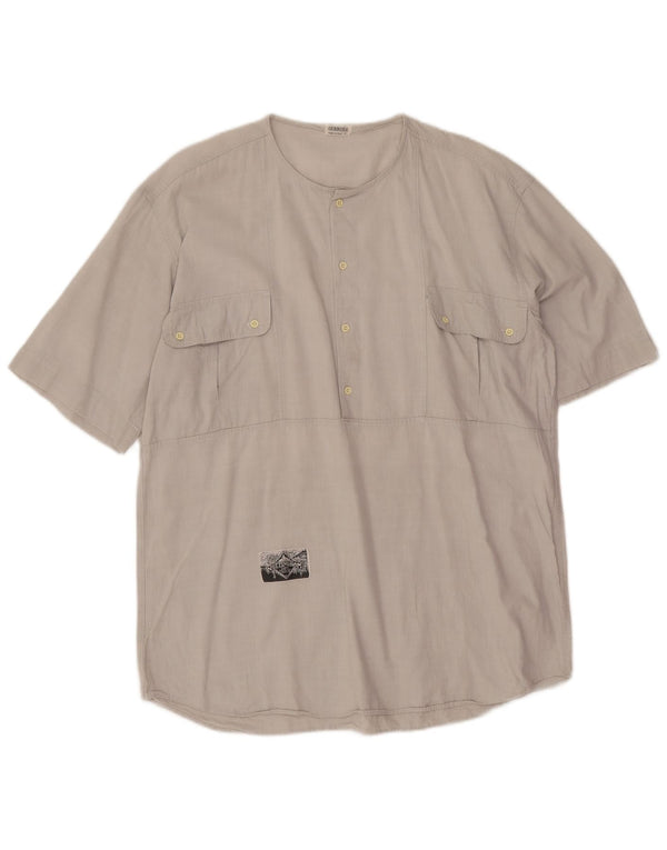 Carrera Mens Short Sleeve Pullover Shirt XL Grey
