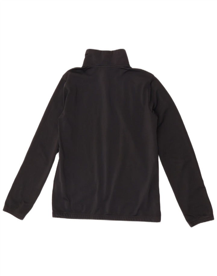 Nike Boys Tracksuit Top Jacket 13-14 Years XL Black Polyester
