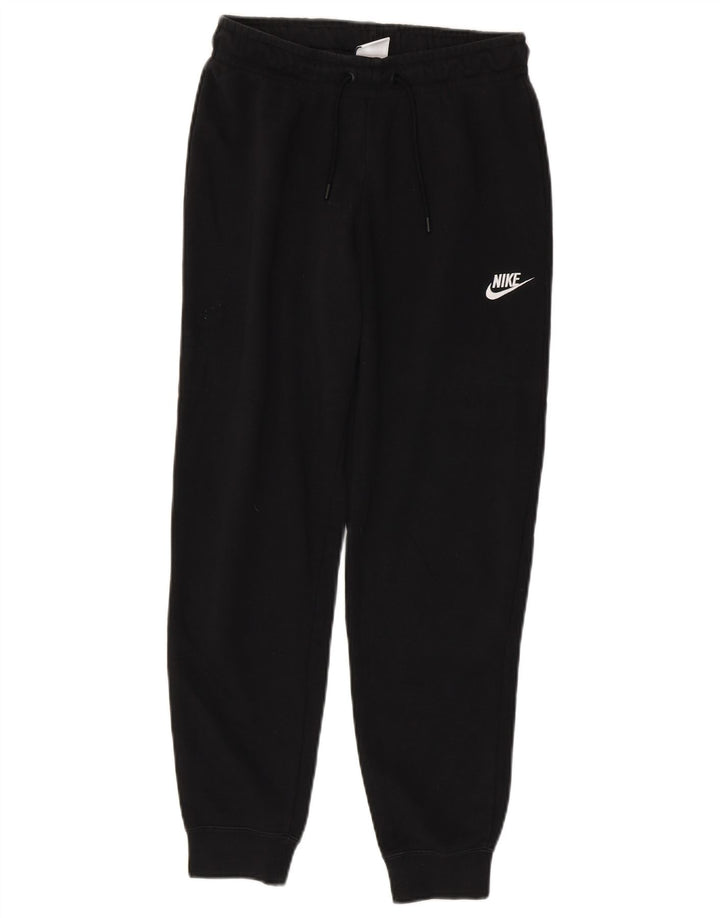 Nike Womens Tracksuit Trousers Joggers UK 8 Small  Black Cotton