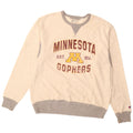 CHAMPION Mens Minnesota Gophers Sweatshirt Jumper Large Off White