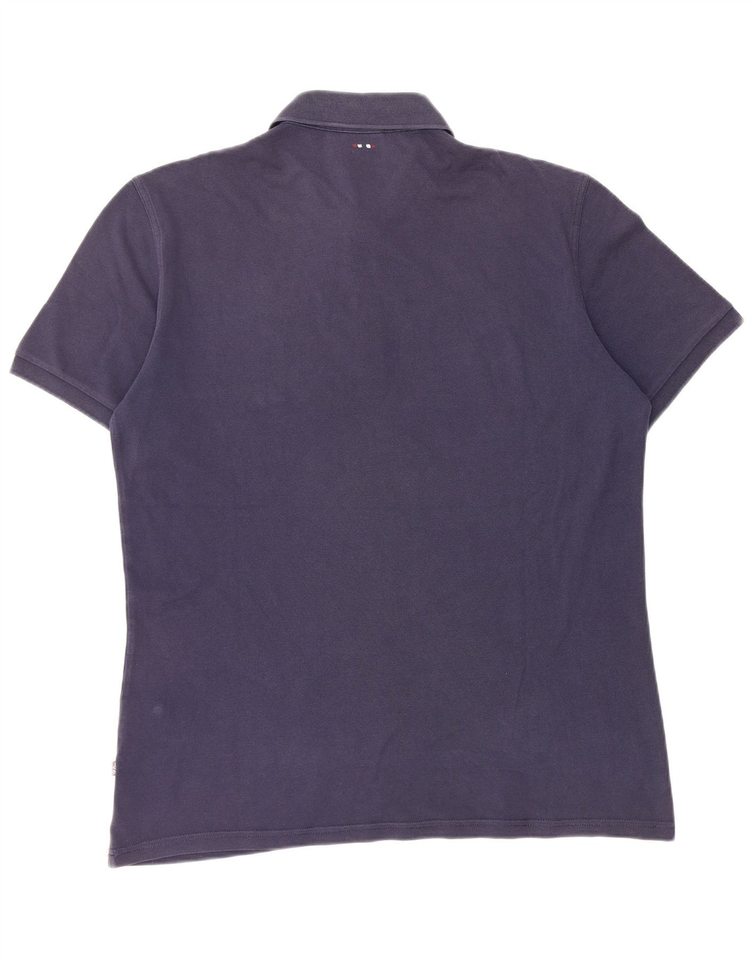 Napapijri Mens Polo Shirt XL Navy Blue